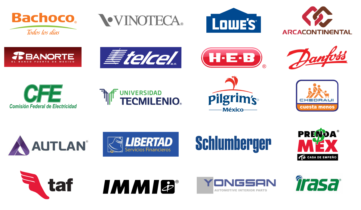 Logotipos clientes